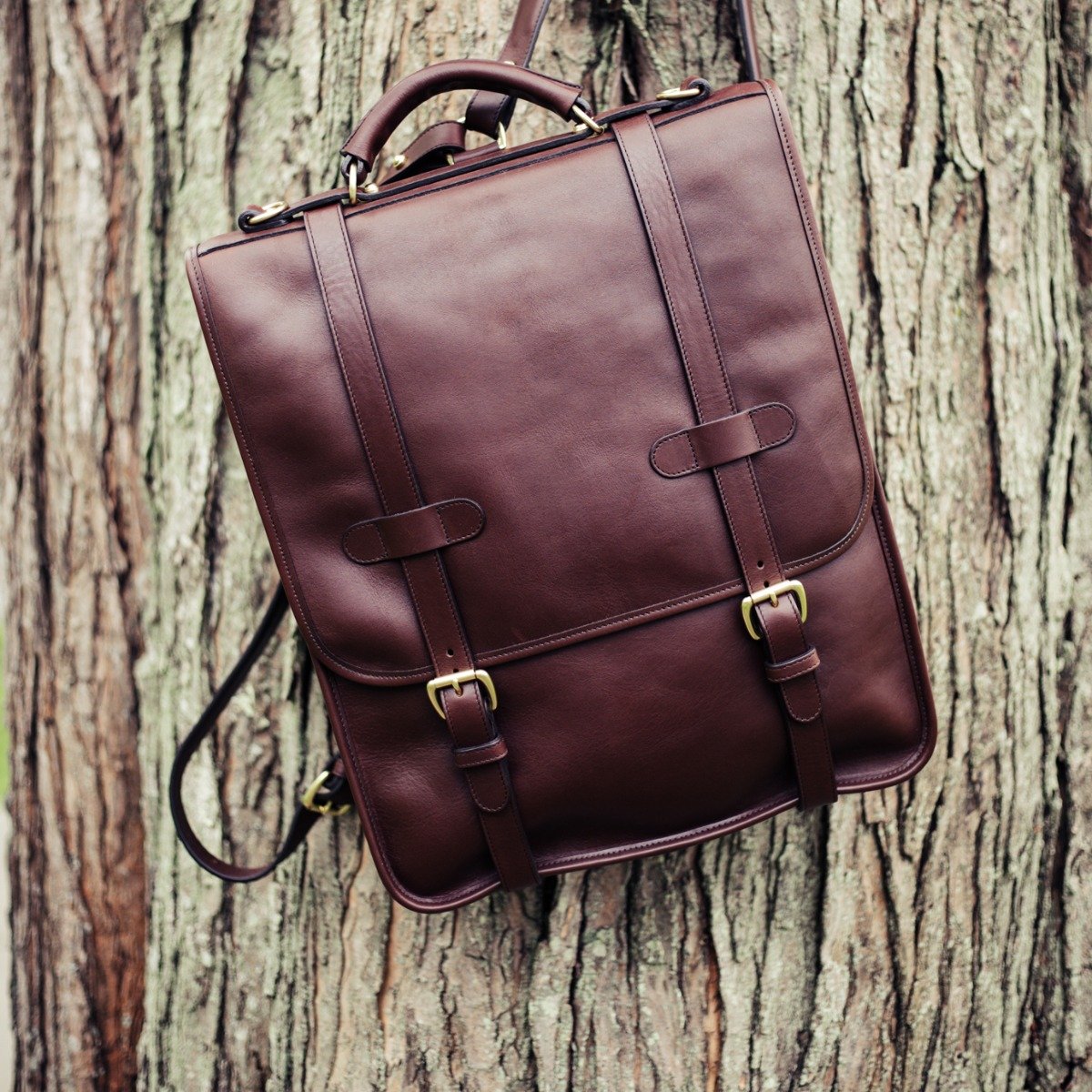 Luxury Leather Backpack for Men | English Backpack Frank Clegg Leatherworks